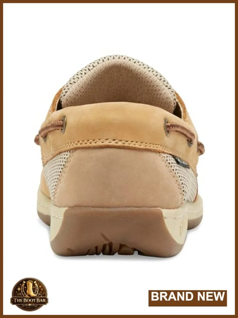 Leather Lace-Up Boat Shoes with Padded Insole
